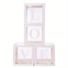 Transparent Balloon Box Birthday Party Wedding Event Decoration