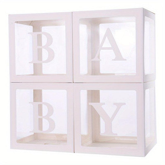 Transparent Balloon Box Birthday Party Wedding Event Decoration
