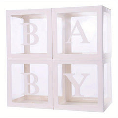 Transparent Balloon Box Birthday Party Wedding Event Decoration