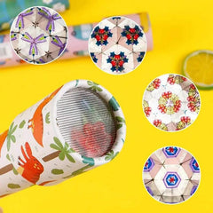 6pcs Rotating Kaleidoscope Magic Children's Birthday Party Toys
