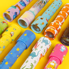 6pcs Rotating Kaleidoscope Magic Children's Birthday Party Toys