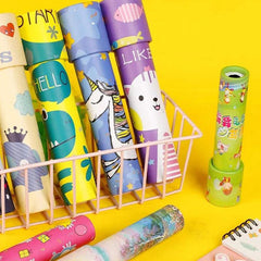 6pcs Rotating Kaleidoscope Magic Children's Birthday Party Toys