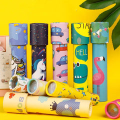 6pcs Rotating Kaleidoscope Magic Children's Birthday Party Toys