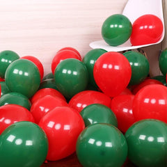 58pcs Christmas Balloon Garland Arch Kit Santa Claus Decoration