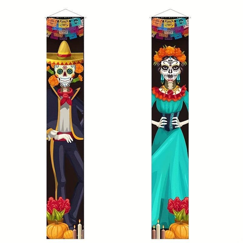 Mexico's of the Dead Zombie Bride Horror Props - Halloween Party Decor