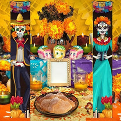 Mexico's of the Dead Zombie Bride Horror Props - Halloween Party Decor