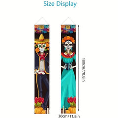 Mexico's of the Dead Zombie Bride Horror Props - Halloween Party Decor