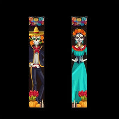 Mexico's of the Dead Zombie Bride Horror Props - Halloween Party Decor