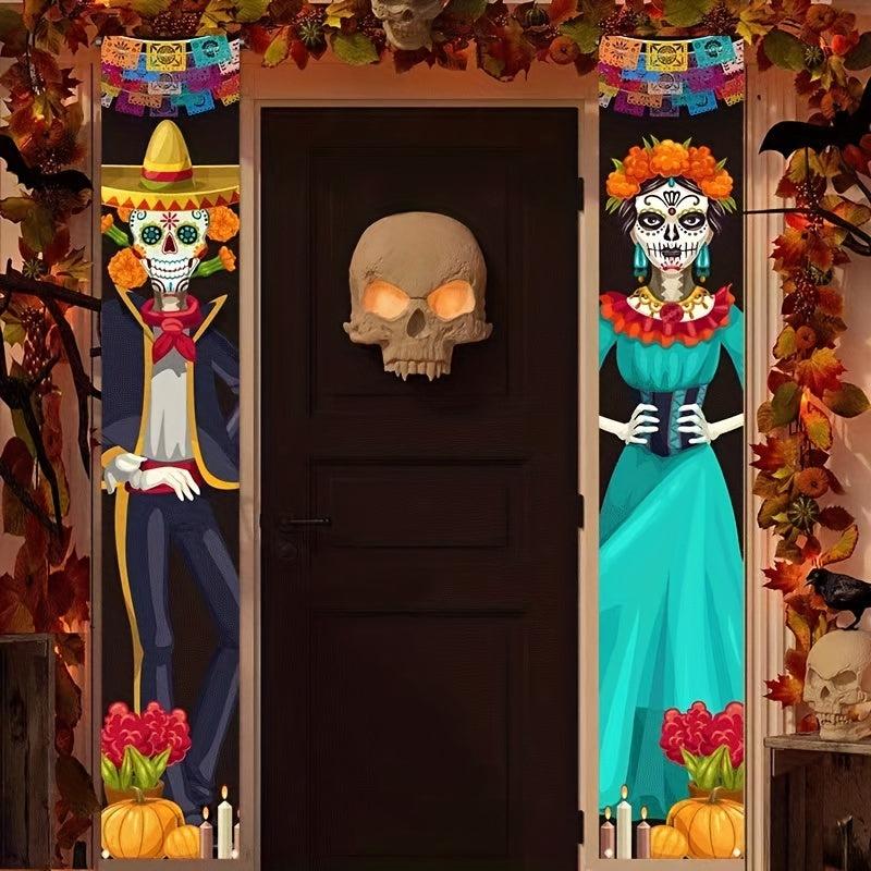 Mexico's of the Dead Zombie Bride Horror Props - Halloween Party Decor