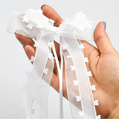 10pcs Wedding Bowknots Ribbon Bows Decoration