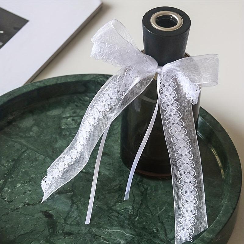10pcs Wedding Bowknots Ribbon Bows Decoration