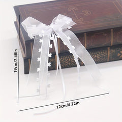 10pcs Wedding Bowknots Ribbon Bows Decoration