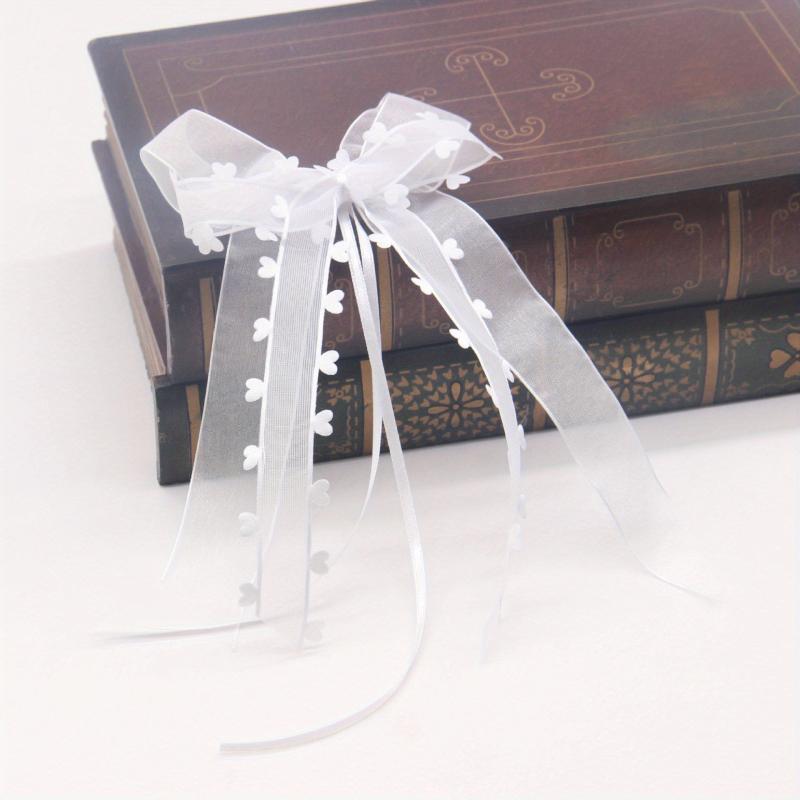 10pcs Wedding Bowknots Ribbon Bows Decoration