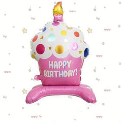Pink Baby Bear Balloon for Baby Shower Birthday Party Decoration