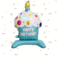Pink Baby Bear Balloon for Baby Shower Birthday Party Decoration