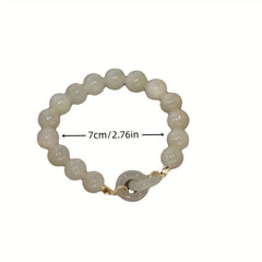 Natural Opal Stones Bracelet Women's Jewelry Gift