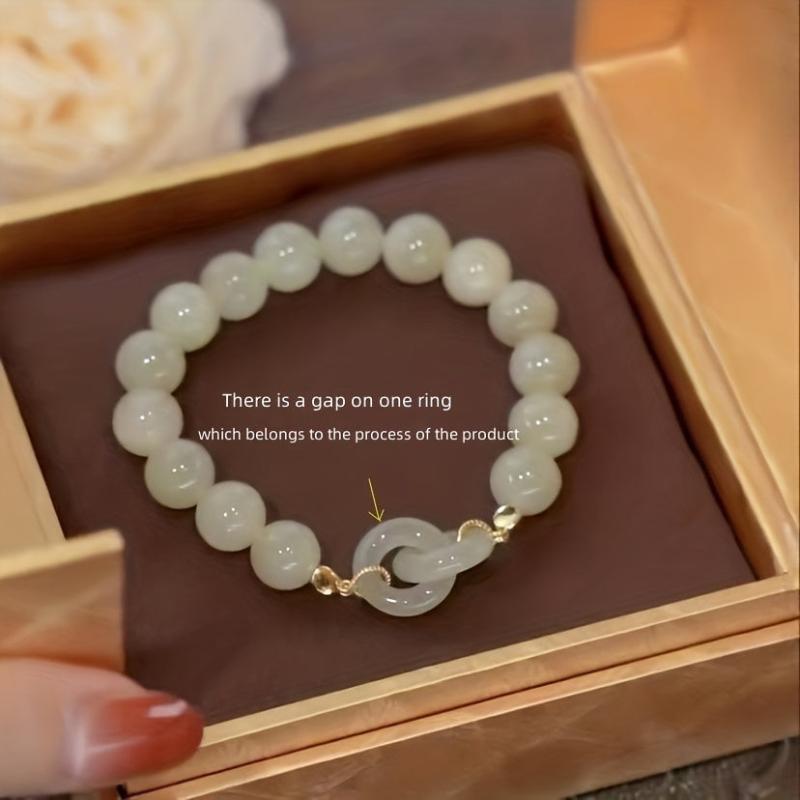 Natural Opal Stones Bracelet Women's Jewelry Gift