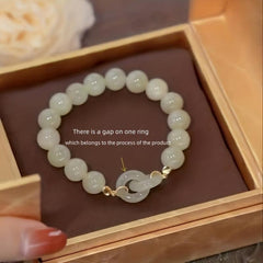 Natural Opal Stones Bracelet Women's Jewelry Gift