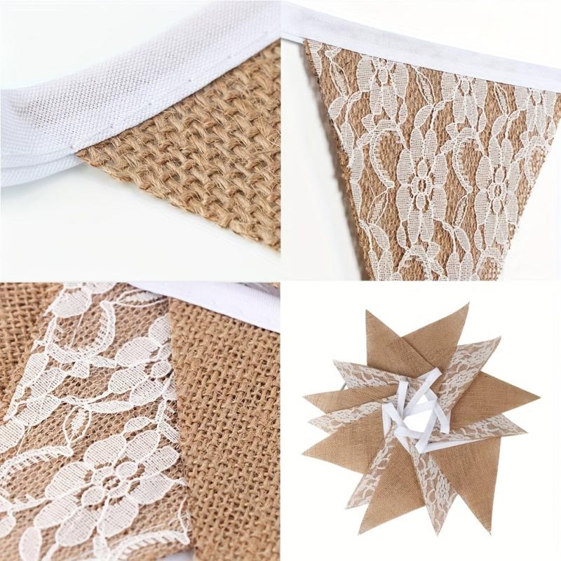 Pull Banner Lace Models 3 Meters Wedding Party Decoration