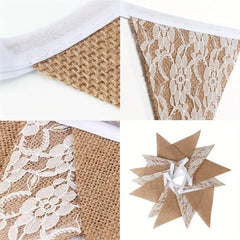 Pull Banner Lace Models 3 Meters Wedding Party Decoration