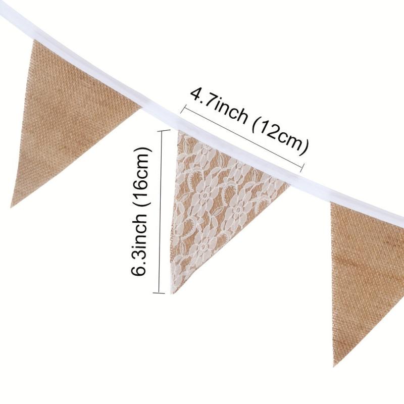 Pull Banner Lace Models 3 Meters Wedding Party Decoration