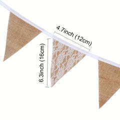 Pull Banner Lace Models 3 Meters Wedding Party Decoration