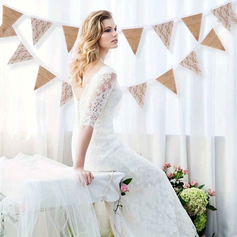 Pull Banner Lace Models 3 Meters Wedding Party Decoration
