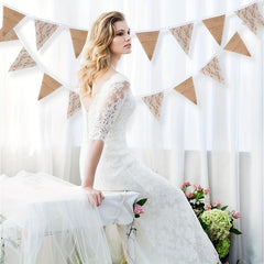 Pull Banner Lace Models 3 Meters Wedding Party Decoration