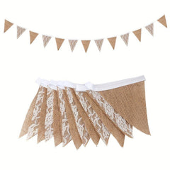 Pull Banner Lace Models 3 Meters Wedding Party Decoration