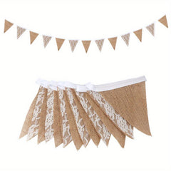 Pull Banner Lace Models 3 Meters Wedding Party Decoration