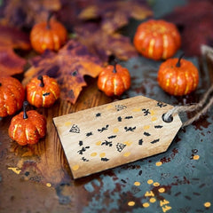 15g Halloween Confetti Party Table Scatter Pumpkin Spider Webs Witches Glitter