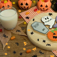 15g Halloween Confetti Party Table Scatter Pumpkin Spider Webs Witches Glitter