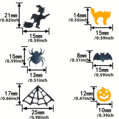 15g Halloween Confetti Party Table Scatter Pumpkin Spider Webs Witches Glitter