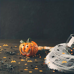15g Halloween Confetti Party Table Scatter Pumpkin Spider Webs Witches Glitter