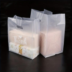 10pcs Thank You Cookie Candy Bread Bag for Gift Packaging
