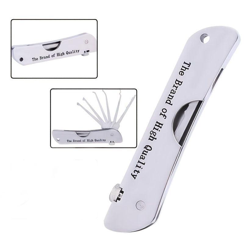 Portable Folding Tool - Compact and Practical