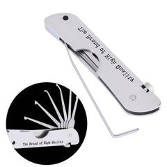 Portable Folding Tool - Compact and Practical