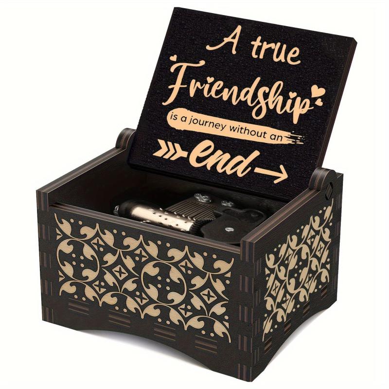 Sister You Are My Sunshine Music Box Friendship Gift For Women
