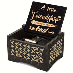 Sister You Are My Sunshine Music Box Friendship Gift For Women