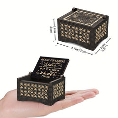 Sister You Are My Sunshine Music Box Friendship Gift For Women