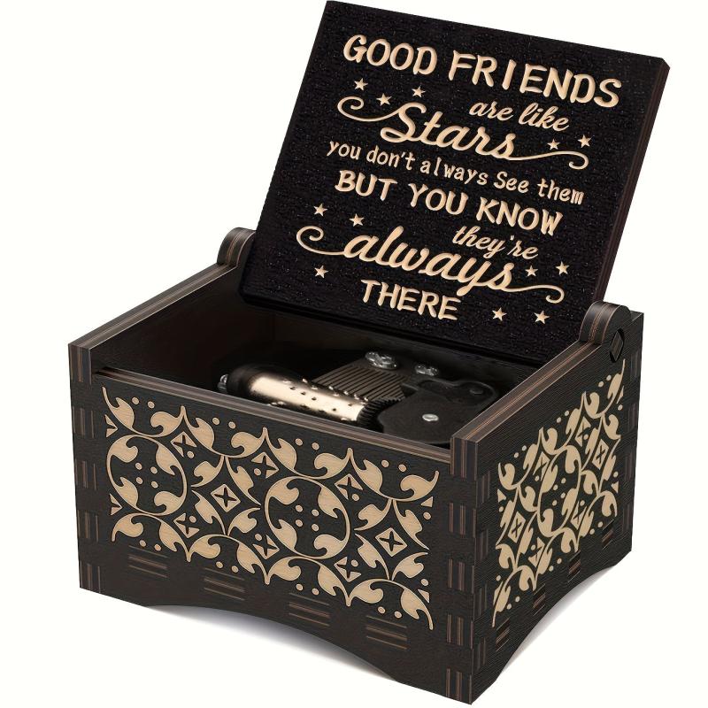 Sister You Are My Sunshine Music Box Friendship Gift For Women