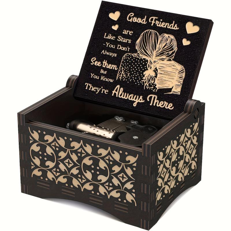 Sister You Are My Sunshine Music Box Friendship Gift For Women