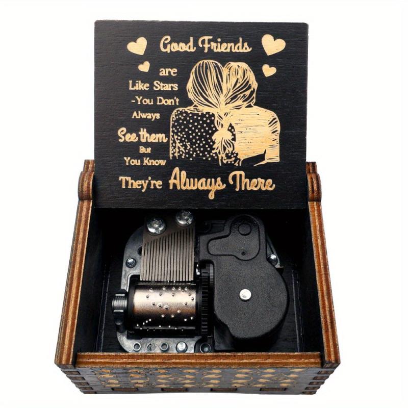 Sister You Are My Sunshine Music Box Friendship Gift For Women