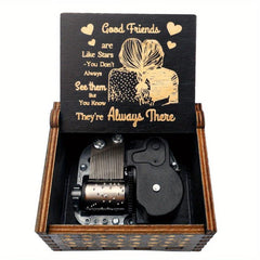Sister You Are My Sunshine Music Box Friendship Gift For Women