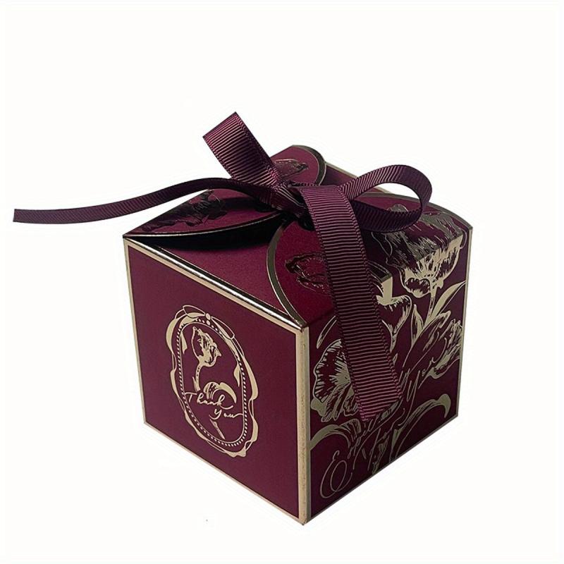 10pcs Tulips Flower Candy Boxes for Events