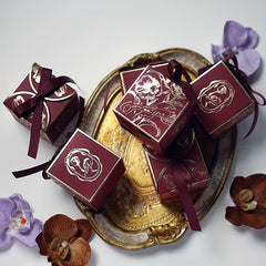 10pcs Tulips Flower Candy Boxes for Events