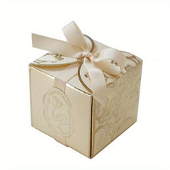 10pcs Tulips Flower Candy Boxes for Events