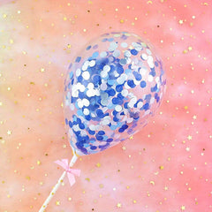 Mini Balloon Cake Topper for Birthday Dessert
