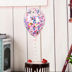 Mini Balloon Cake Topper for Birthday Dessert