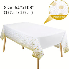 25pcs Platinum Polka Dot Party Paper Plates And Cutlery Bundle